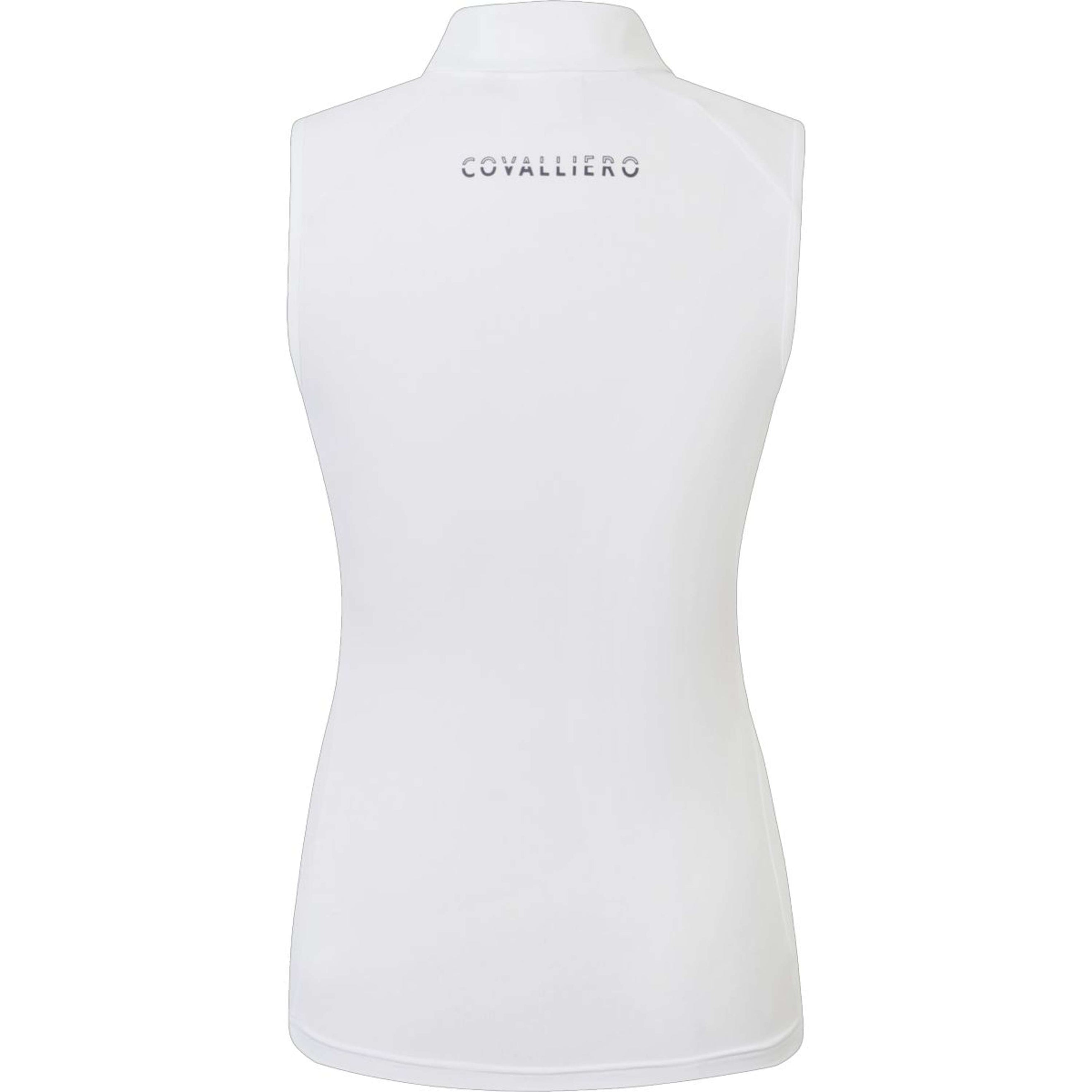 Covalliero Camiseta SS26 Mujer Blanco