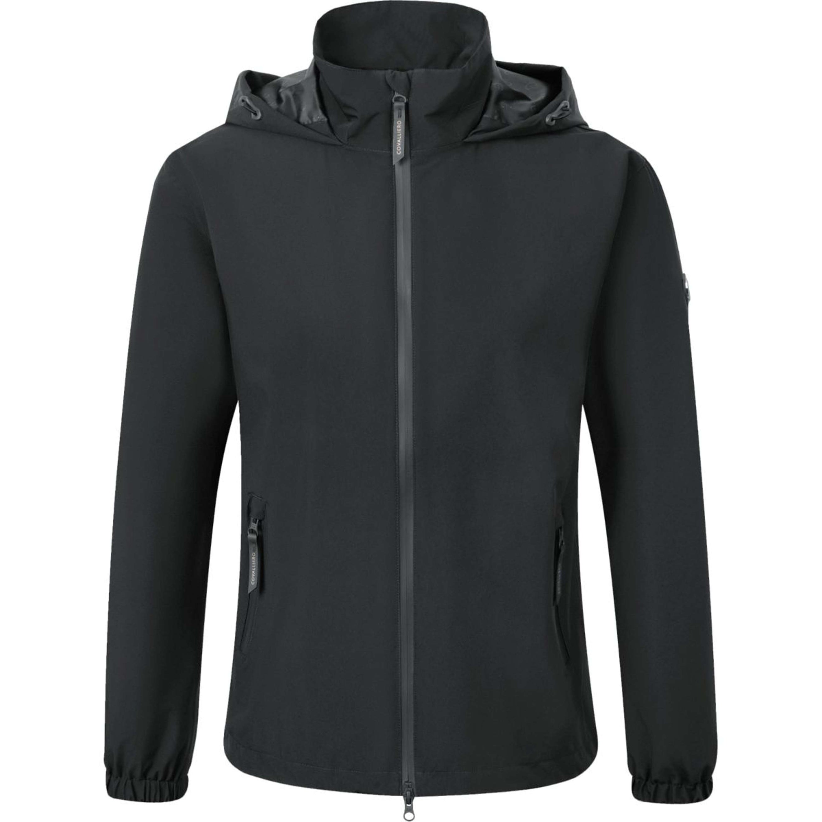 Covalliero Abrigo de lluvia SS26 Niños Negro Covalliero Abrigo de lluvia SS26 Niños Negro