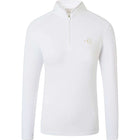 Covalliero Camiseta de Competición SS26 Mujer Mangas Largas Blanco