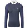 Covalliero Camiseta de Competición SS26 Mujer Mangas Largas Azul Marino Oscuro