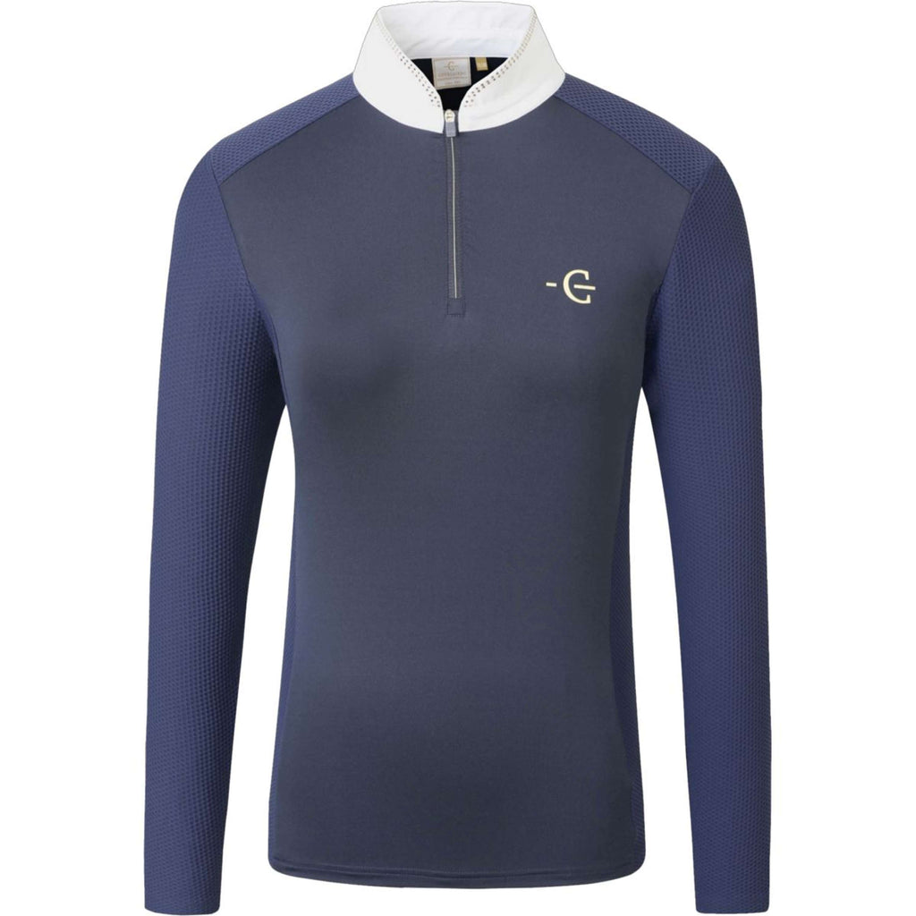 Covalliero Camiseta de Competición SS26 Mujer Mangas Largas Azul Marino Oscuro