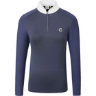 Covalliero Camiseta de Competición SS26 Mujer Mangas Largas Azul Marino Oscuro
