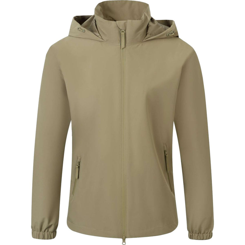 Covalliero Abrigo de lluvia SS26 Mujer Nuez Covalliero Abrigo de lluvia SS26 Mujer Nuez