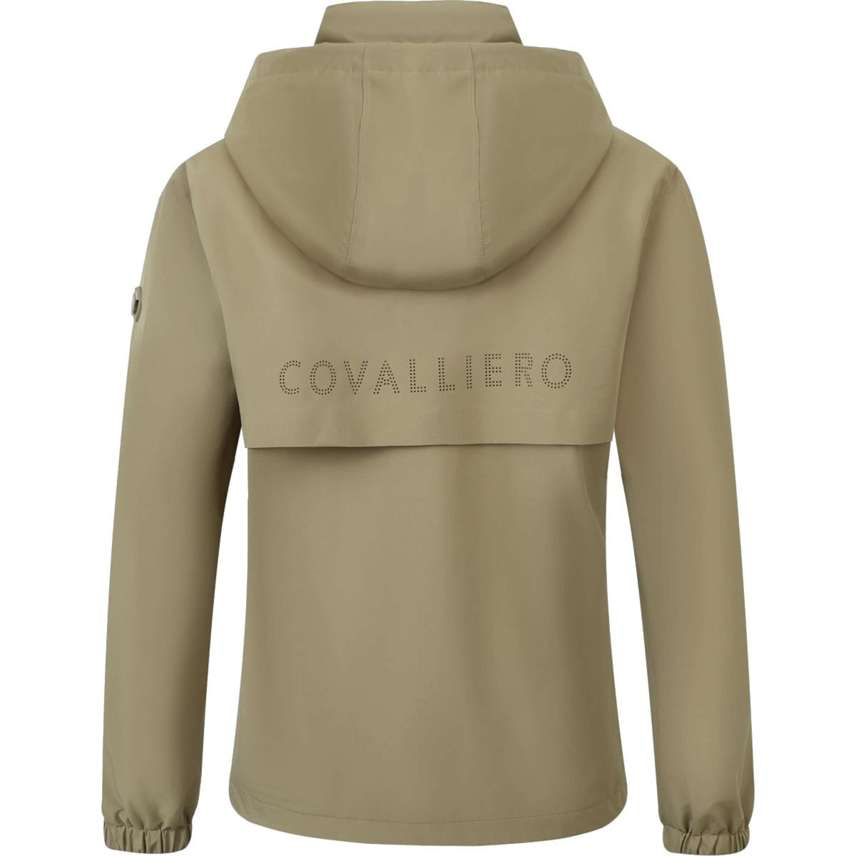 Covalliero Abrigo de lluvia SS26 Mujer Nuez