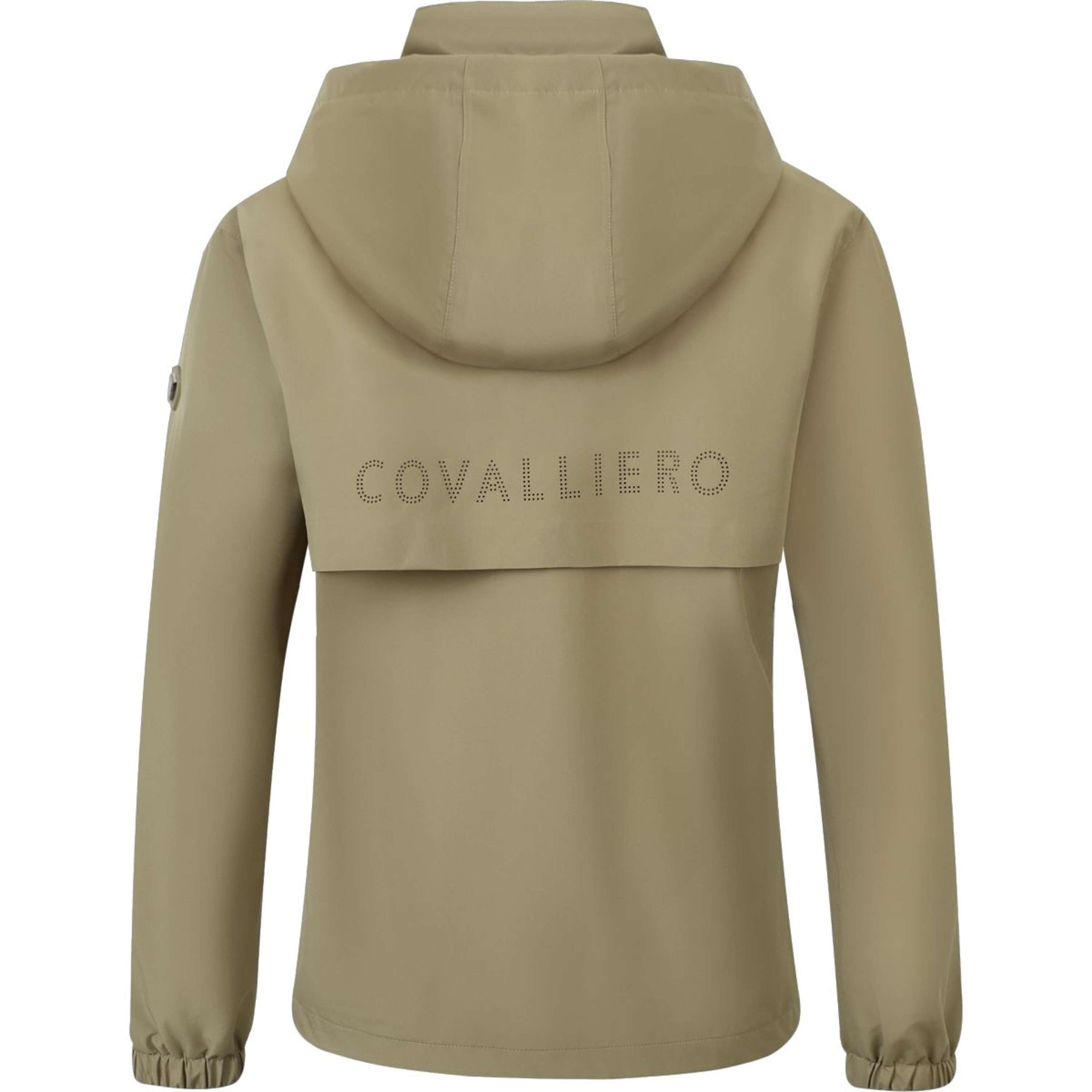 Covalliero Abrigo de lluvia SS26 Mujer Nuez