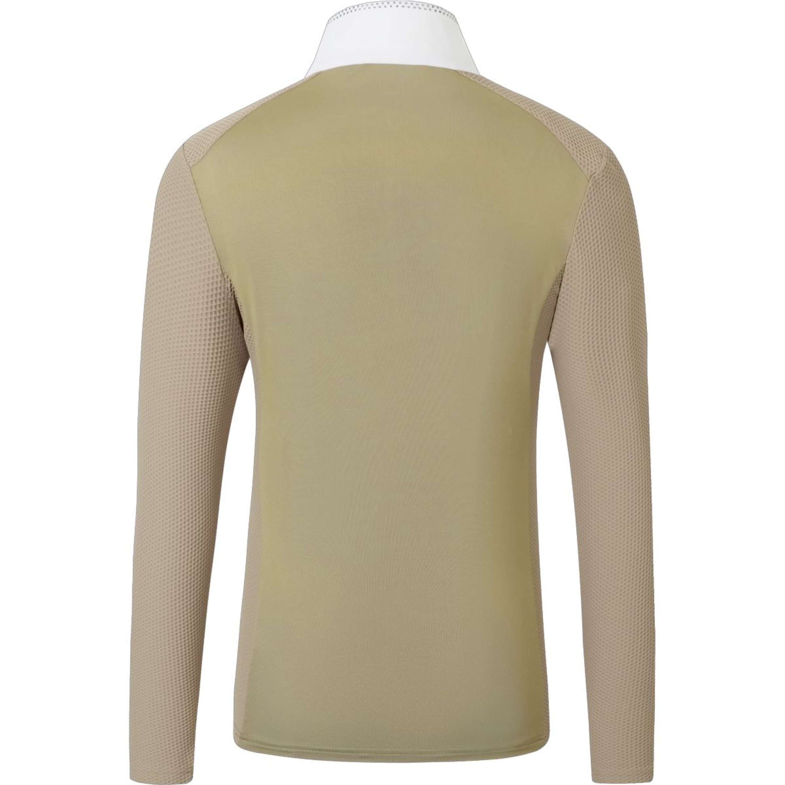 Covalliero Camiseta de Competición SS26 Mujer Mangas Largas Nuez Covalliero Camiseta de Competición SS26 Mujer Mangas Largas Nuez