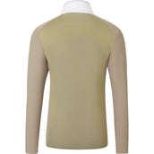 Covalliero Camiseta de Competición SS26 Mujer Mangas Largas Nuez