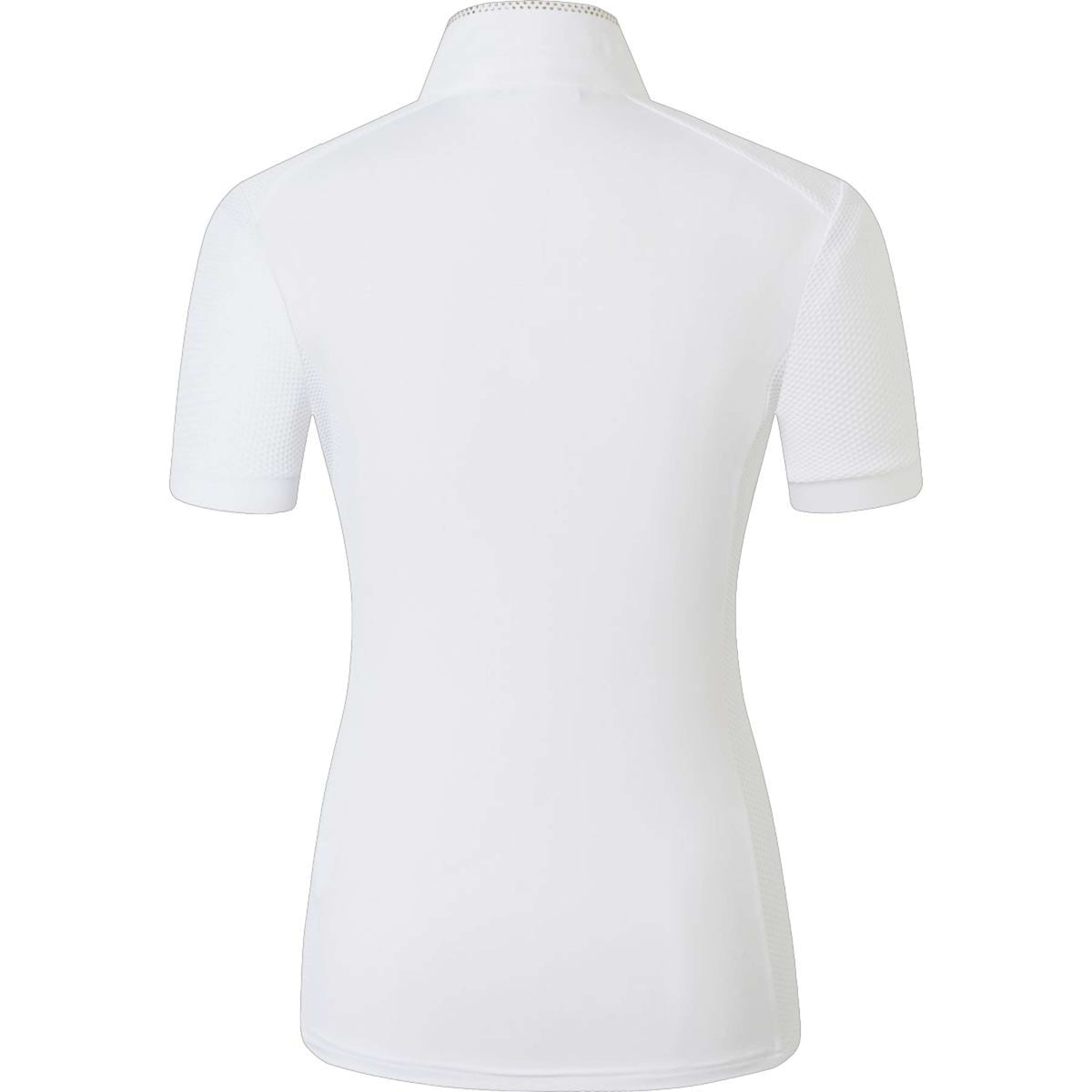 Covalliero Camiseta de Competición SS26 Mujer Blanco