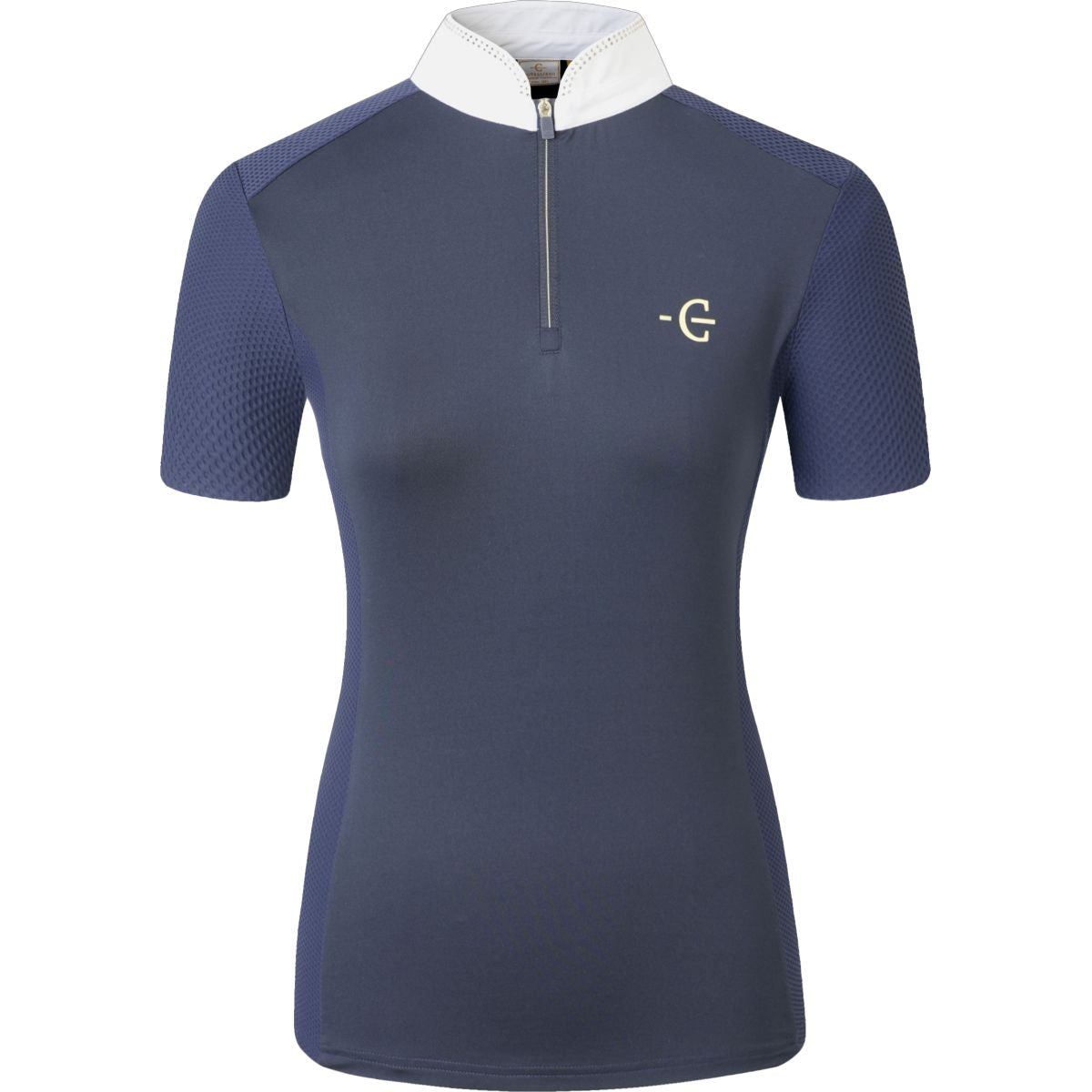 Covalliero Camiseta de Competición SS26 Mujer Azul Marino Oscuro