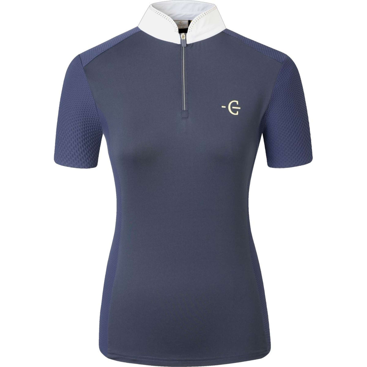 Covalliero Camiseta de Competición SS26 Mujer Azul Marino Oscuro