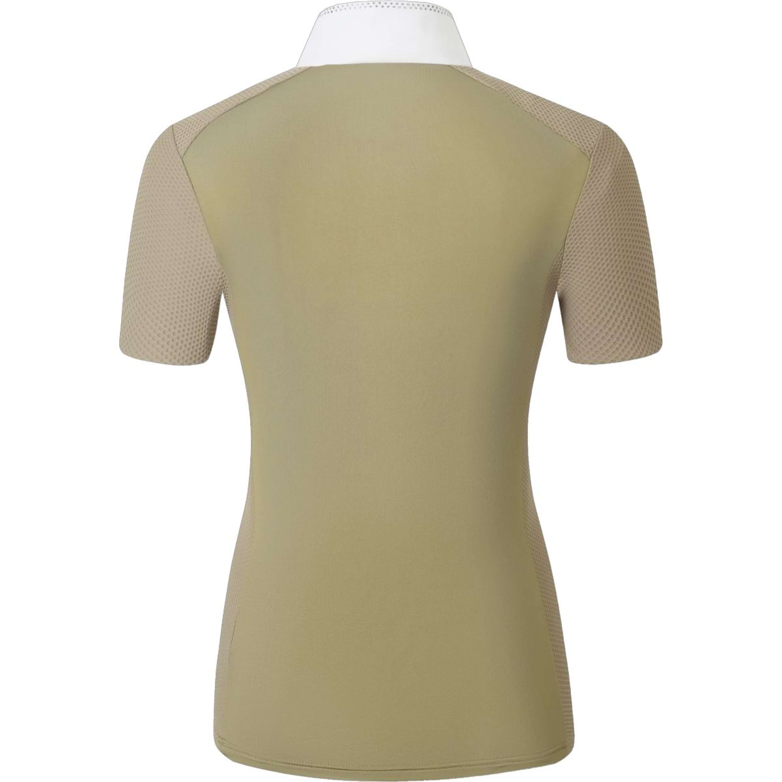 Covalliero Camiseta de Competición SS26 Mujer Nuez Covalliero Camiseta de Competición SS26 Mujer Nuez