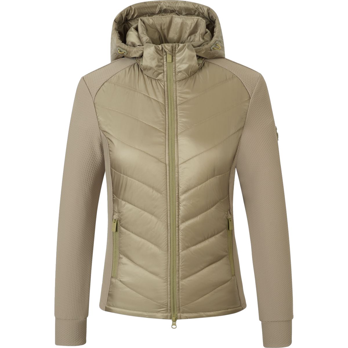 Covalliero Chaqueta SS26 Mujer Nuez