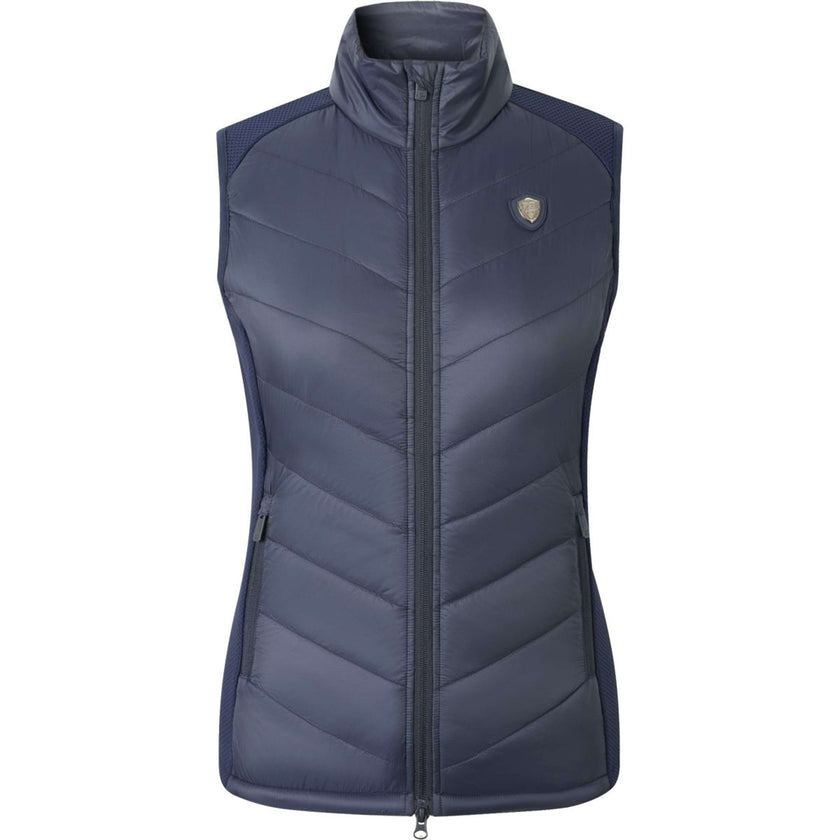 Covalliero Chaleco SS26 Mujer Azul Marino Oscuro Covalliero Chaleco SS26 Mujer Azul Marino Oscuro
