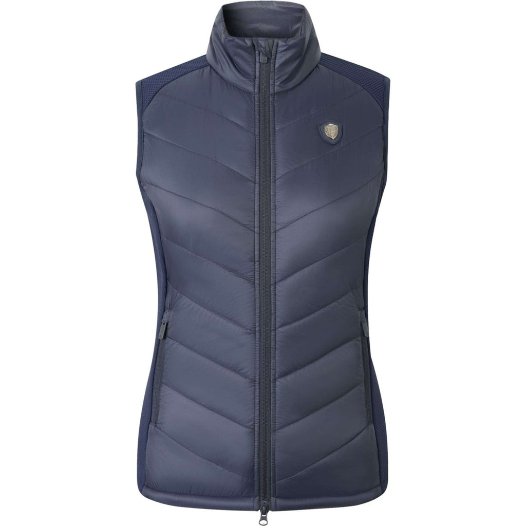Covalliero Chaleco SS26 Mujer Azul Marino Oscuro