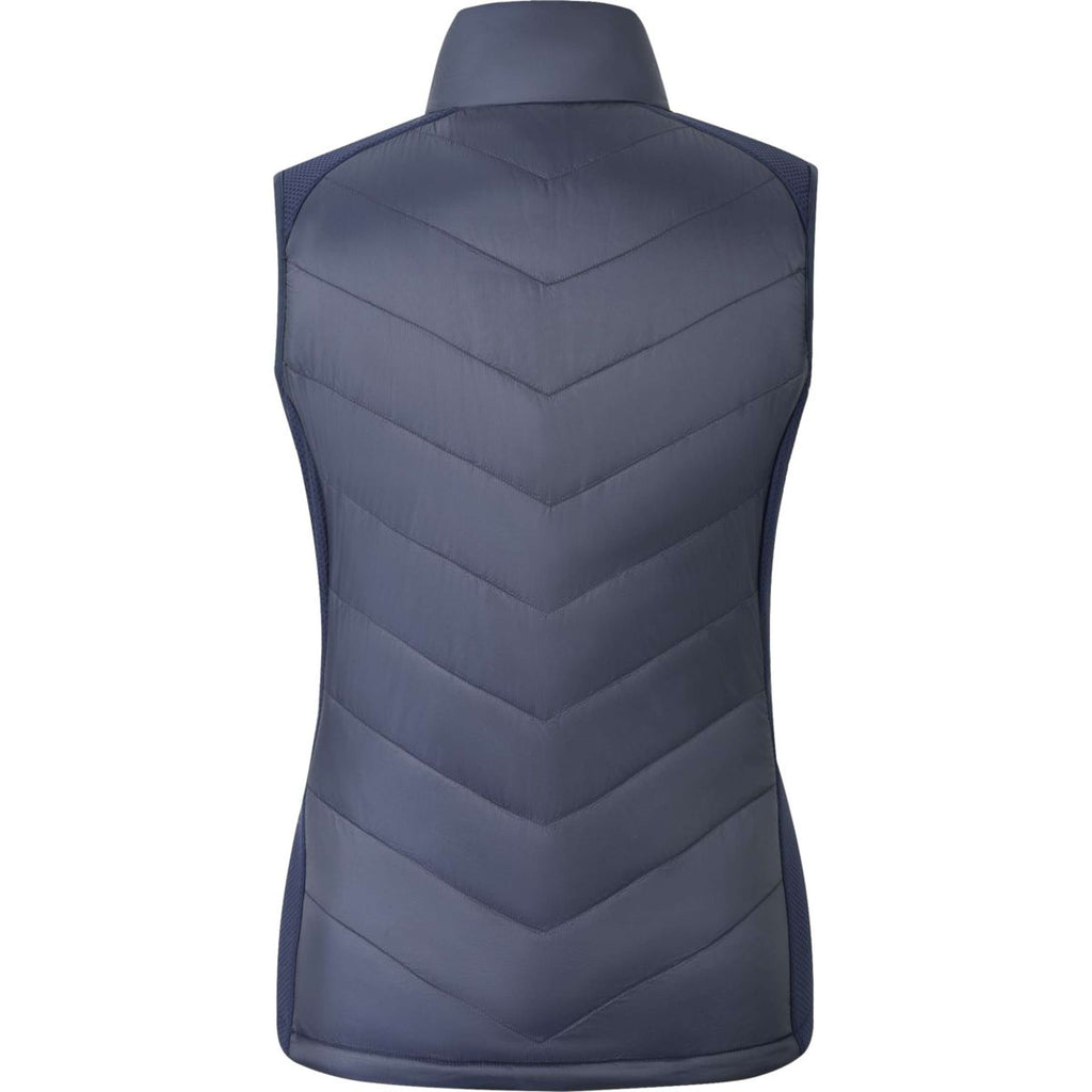 Covalliero Chaleco SS26 Mujer Azul Marino Oscuro