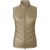 Covalliero Chaleco SS26 Mujer Nuez