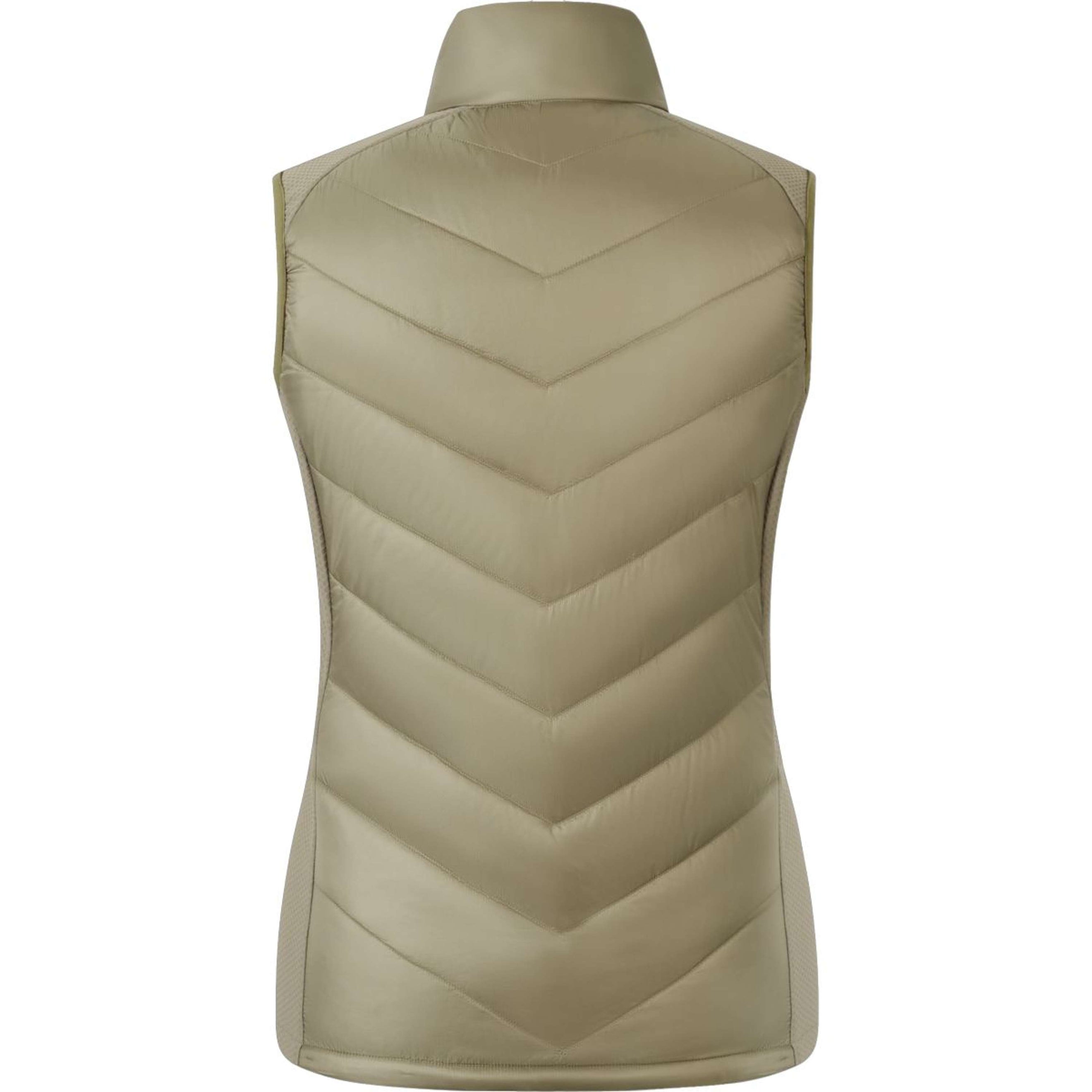 Covalliero Chaleco SS26 Mujer Nuez Covalliero Chaleco SS26 Mujer Nuez