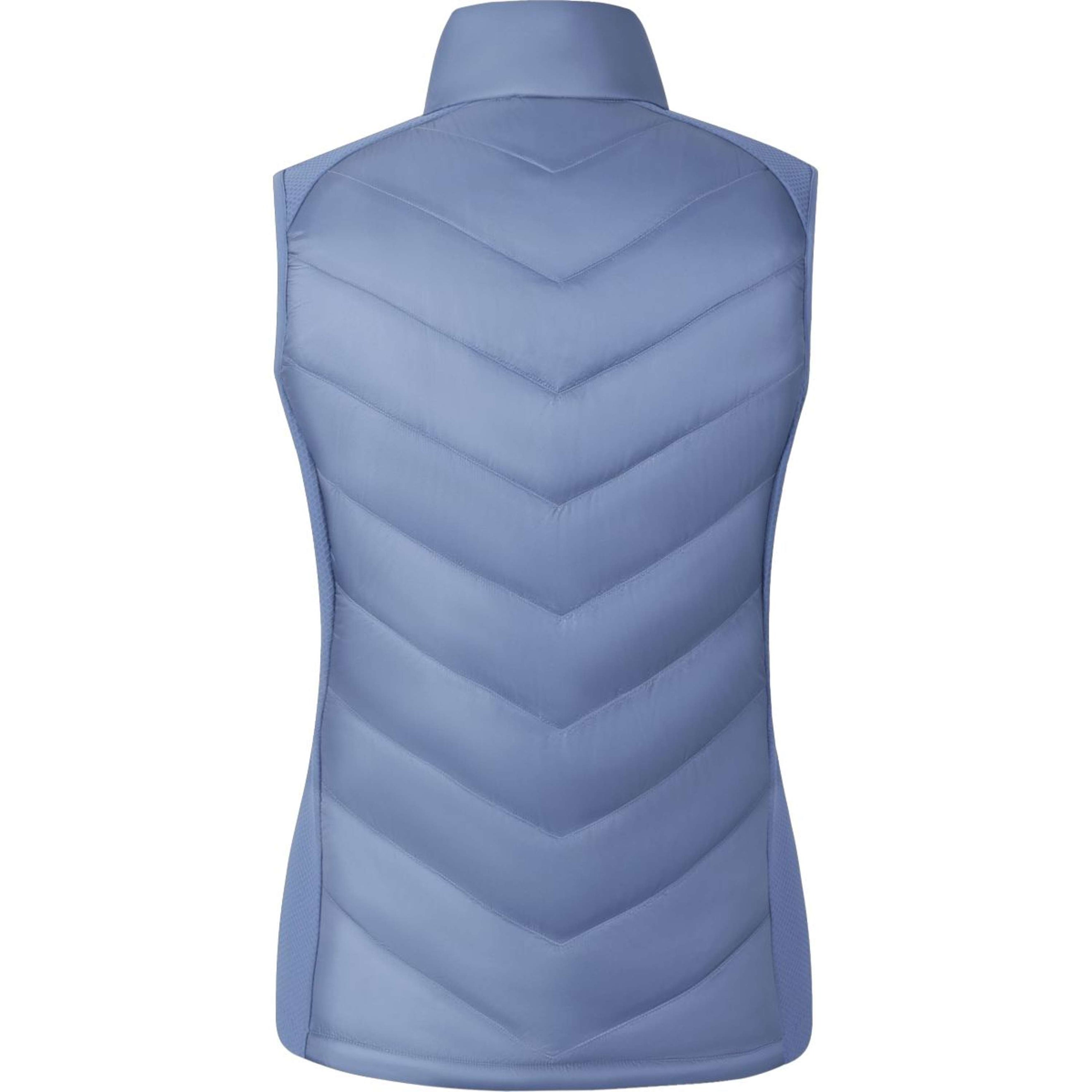 Covalliero Chaleco SS26 Mujer Smoked Blue Covalliero Chaleco SS26 Mujer Smoked Blue