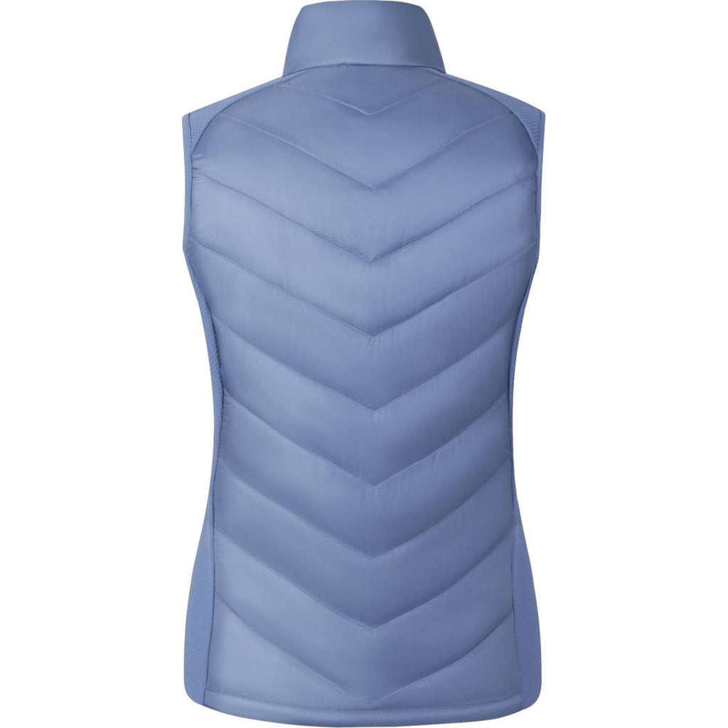 Covalliero Chaleco SS26 Mujer Smoked Blue