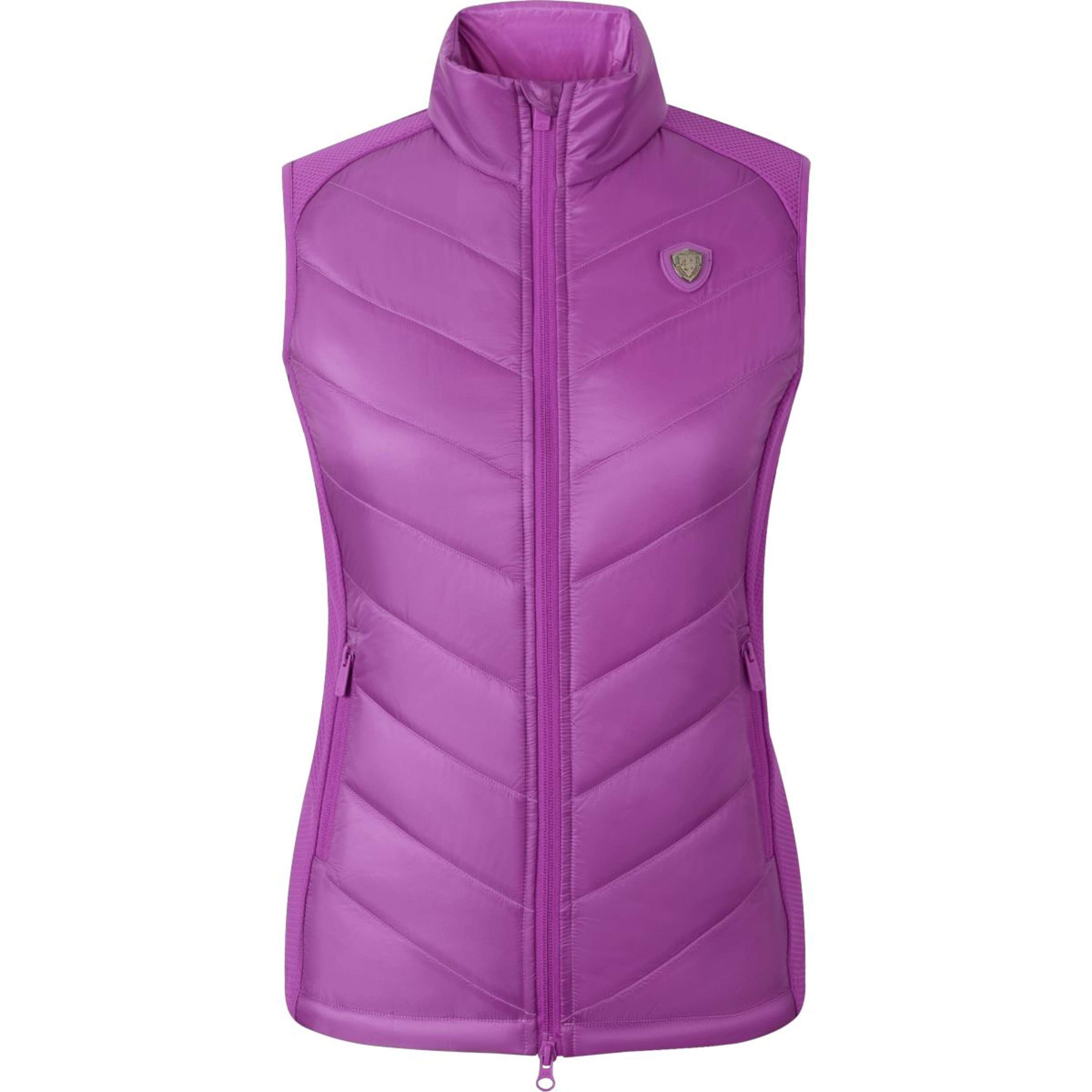 Covalliero Chaleco SS26 Mujer Light Berry Covalliero Chaleco SS26 Mujer Light Berry