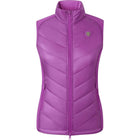 Covalliero Chaleco SS26 Mujer Light Berry