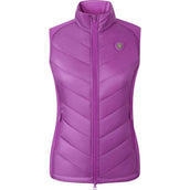Covalliero Chaleco SS26 Mujer Light Berry