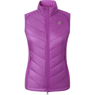 Covalliero Chaleco SS26 Mujer Light Berry