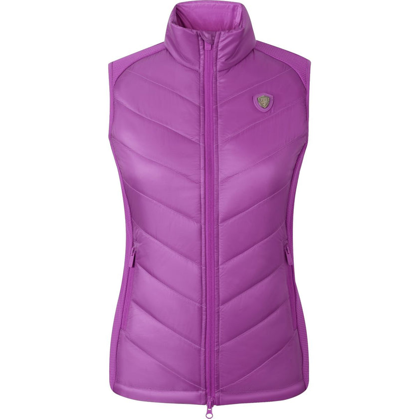 Covalliero Chaleco SS26 Mujer Light Berry Covalliero Chaleco SS26 Mujer Light Berry