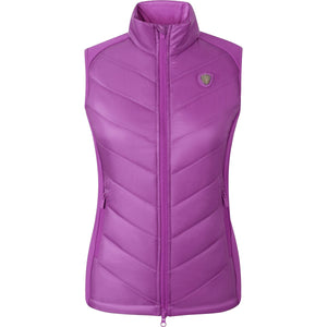 Covalliero Chaleco SS26 Mujer Light Berry