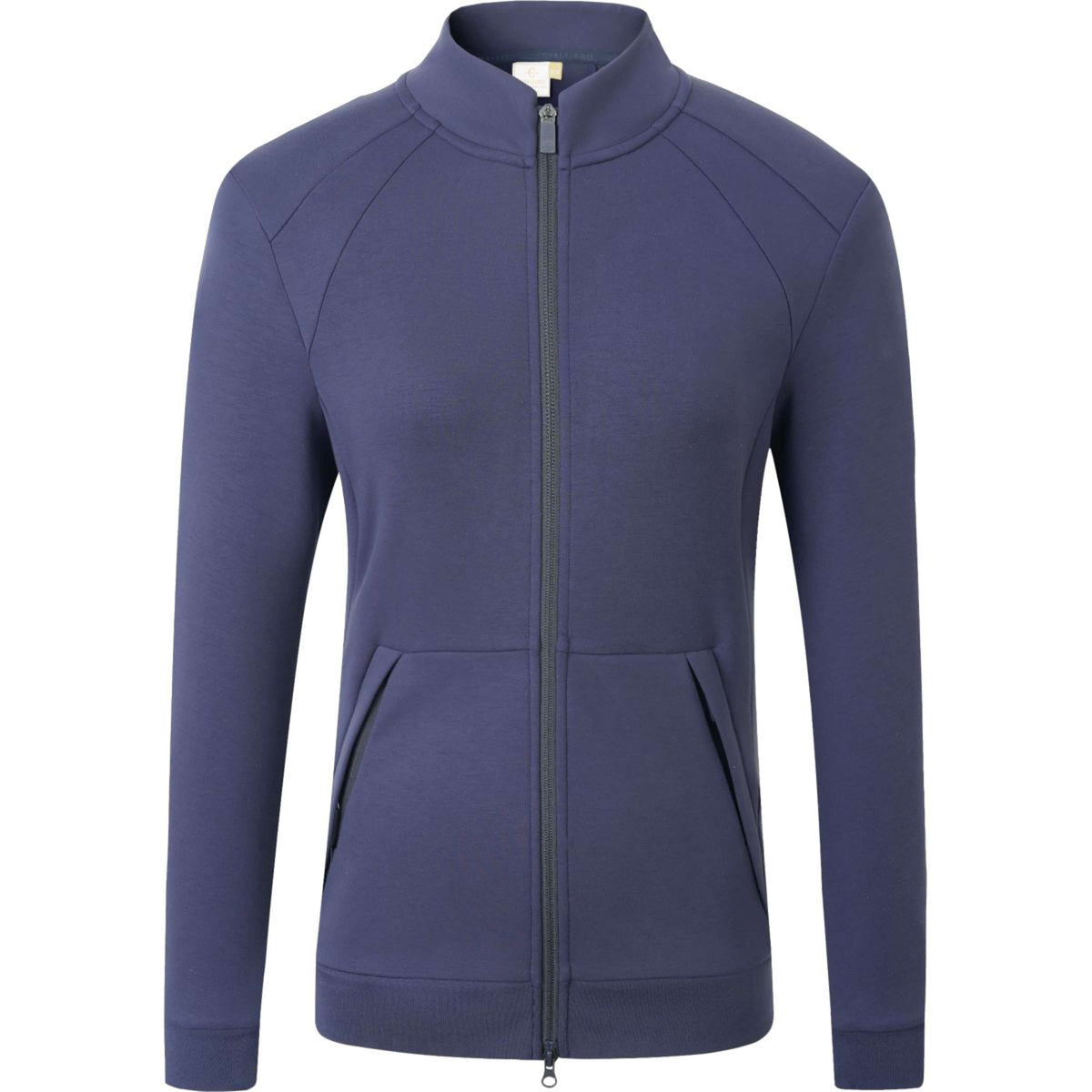 Covalliero Chaleco Polar SS26 Mujer Azul Marino Oscuro