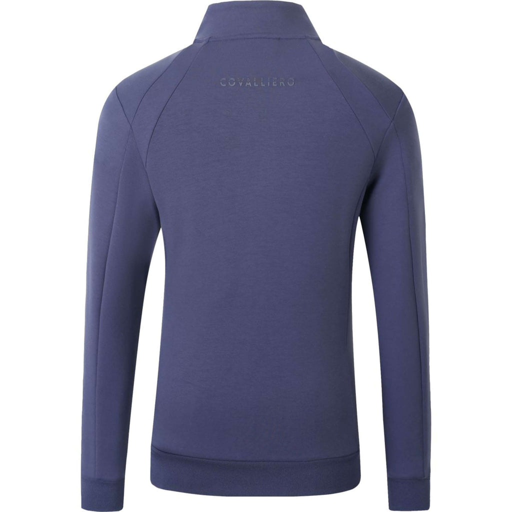 Covalliero Chaleco Polar SS26 Mujer Azul Marino Oscuro