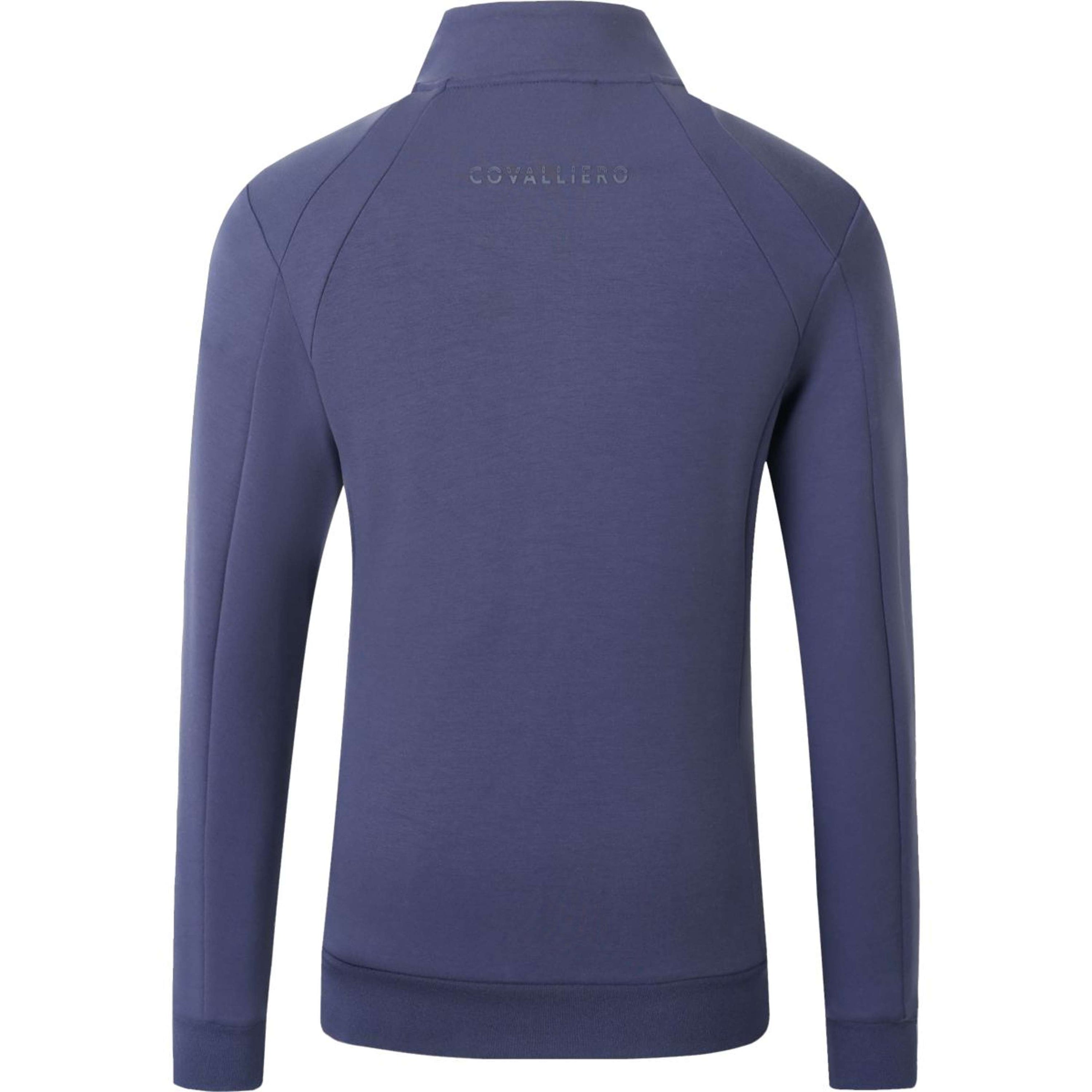 Covalliero Chaleco Polar SS26 Mujer Azul Marino Oscuro