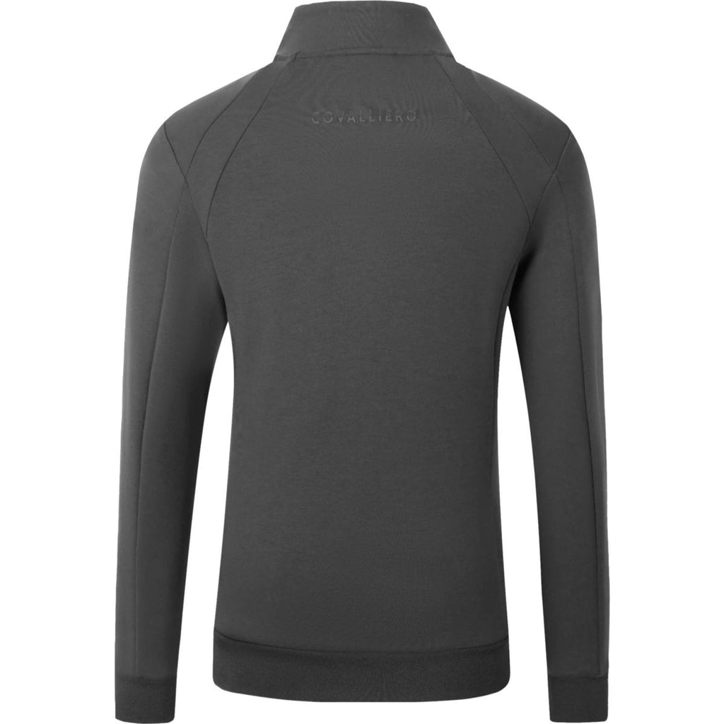 Covalliero Chaleco Polar SS26 Mujer Negro