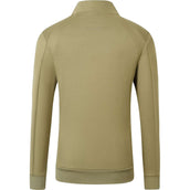Covalliero Chaleco Polar SS26 Mujer Nuez