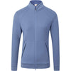 Covalliero Chaleco Polar SS26 Mujer Smoked Blue