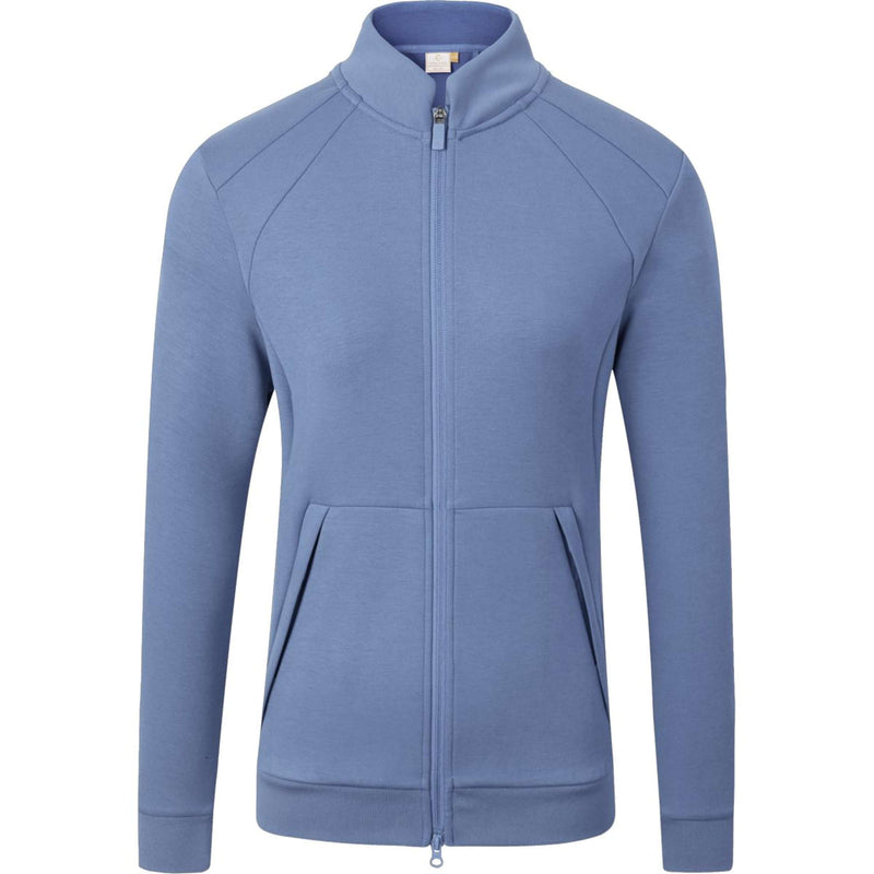 Covalliero Chaleco Polar SS26 Mujer Smoked Blue