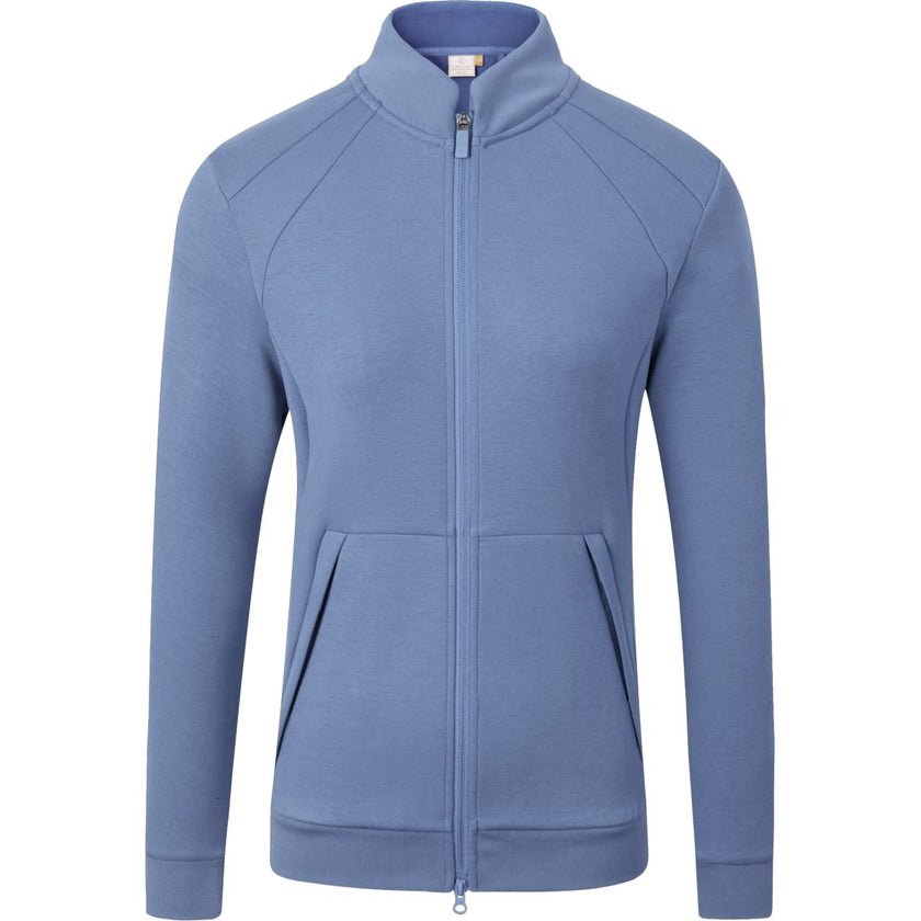 Covalliero Chaleco Polar SS26 Mujer Smoked Blue