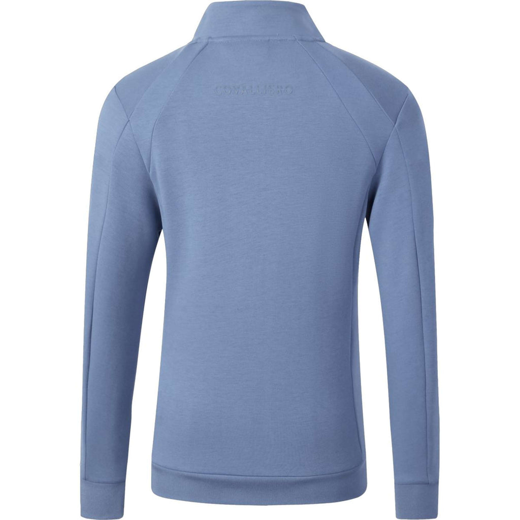Covalliero Chaleco Polar SS26 Mujer Smoked Blue
