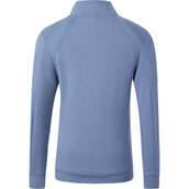 Covalliero Chaleco Polar SS26 Mujer Smoked Blue