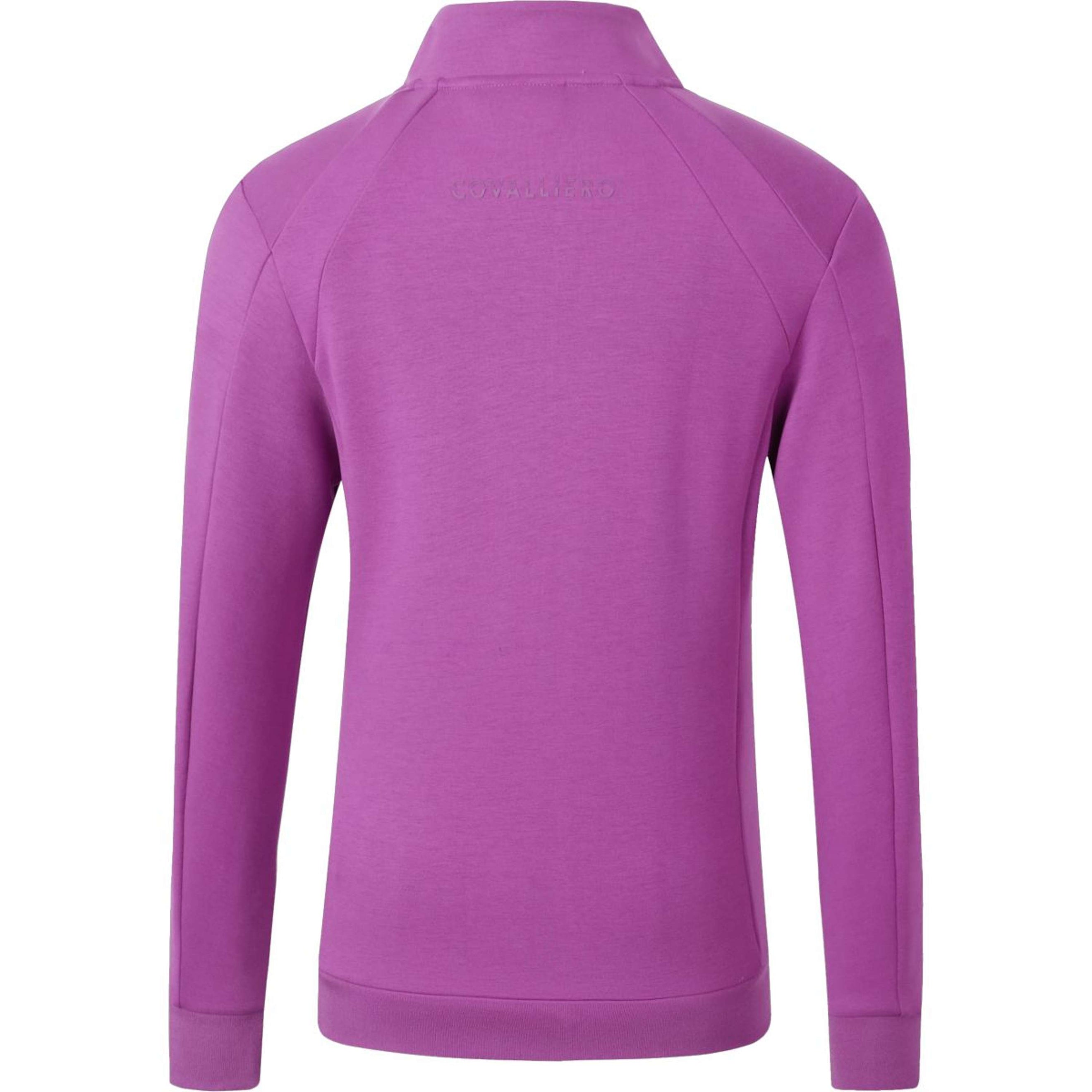 Covalliero Chaleco Polar SS26 Mujer Light Berry