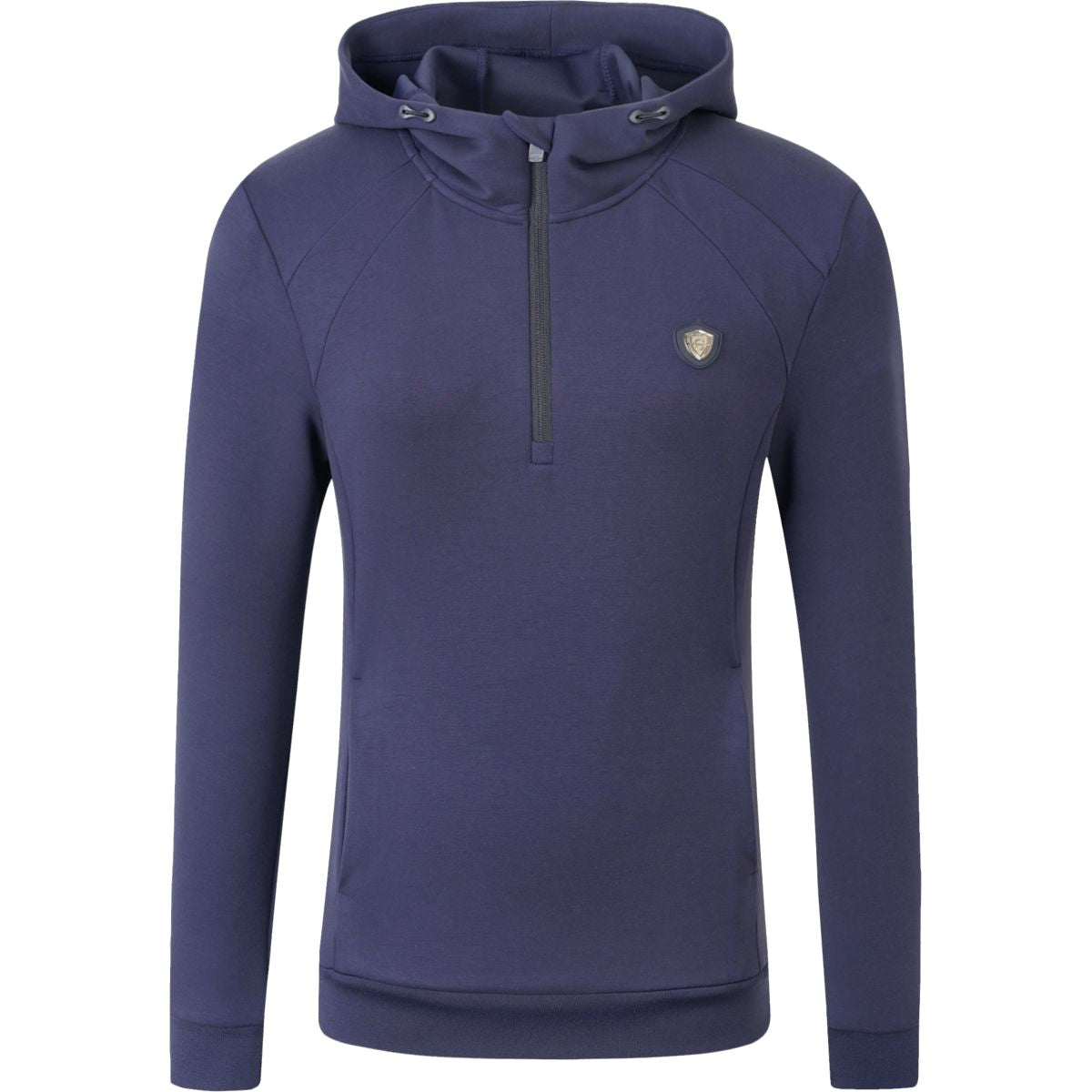 Covalliero Hoodie SS26 Mujer Azul Marino Oscuro
