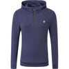 Covalliero Hoodie SS26 Mujer Azul Marino Oscuro