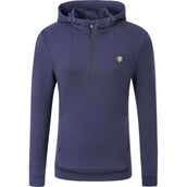 Covalliero Hoodie SS26 Mujer Azul Marino Oscuro