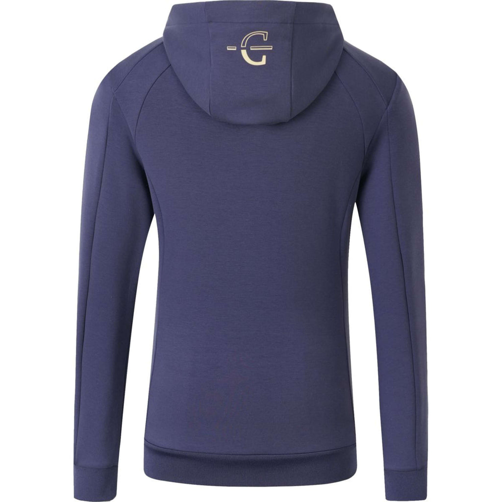 Covalliero Hoodie SS26 Mujer Azul Marino Oscuro