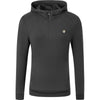 Covalliero Hoodie SS26 Mujer Negro