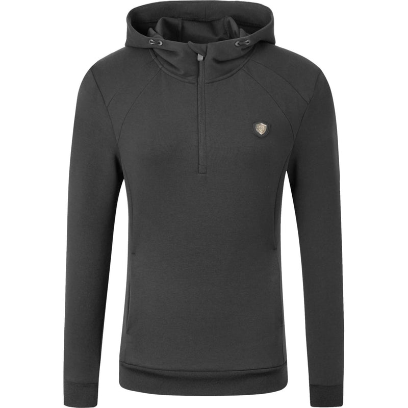 Covalliero Hoodie SS26 Mujer Negro