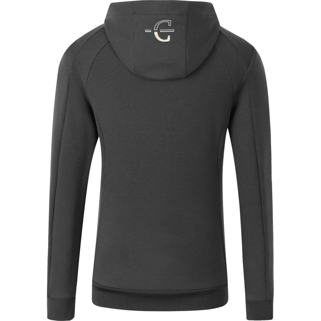 Covalliero Hoodie SS26 Mujer Negro