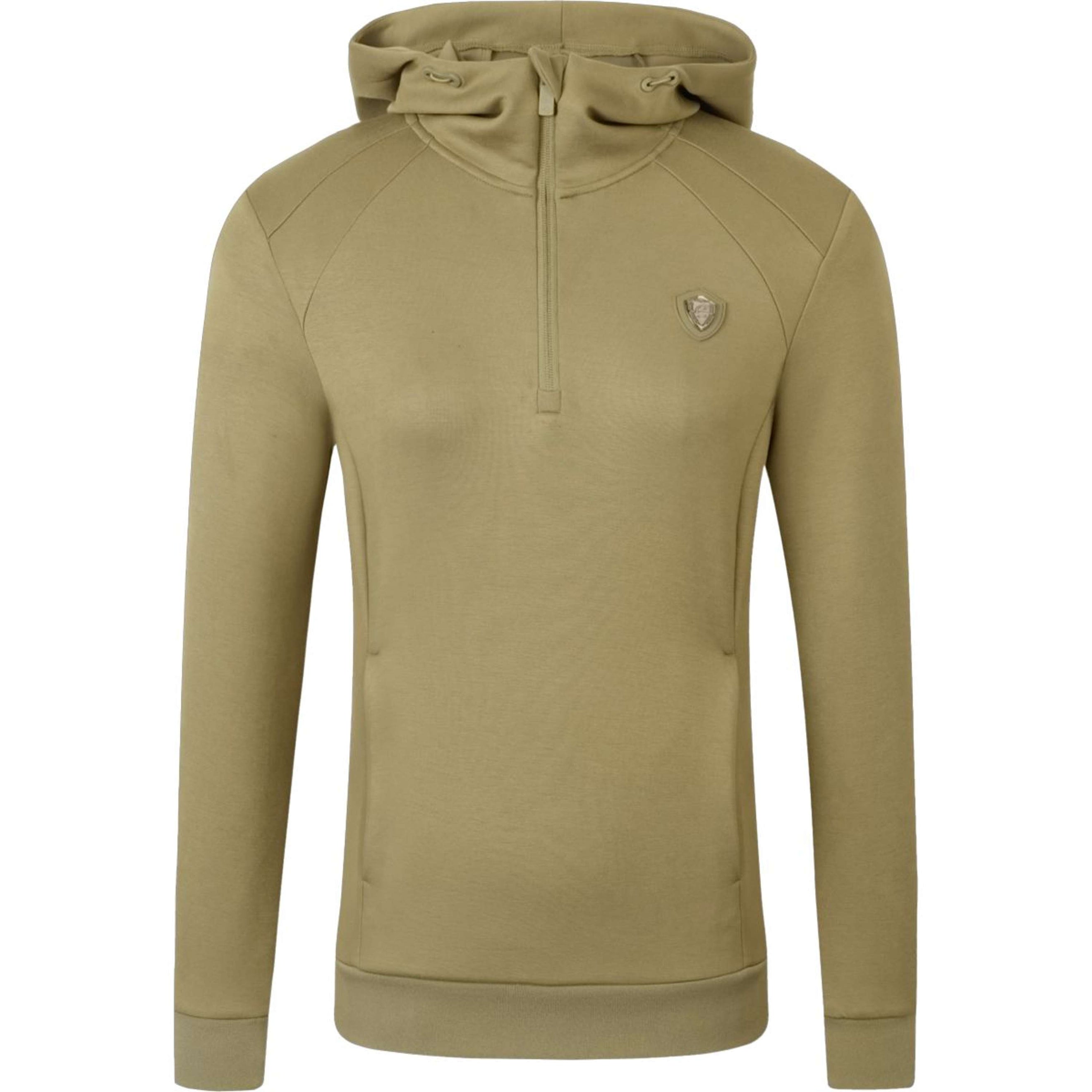 Covalliero Hoodie SS26 Mujer Nuez Covalliero Hoodie SS26 Mujer Nuez