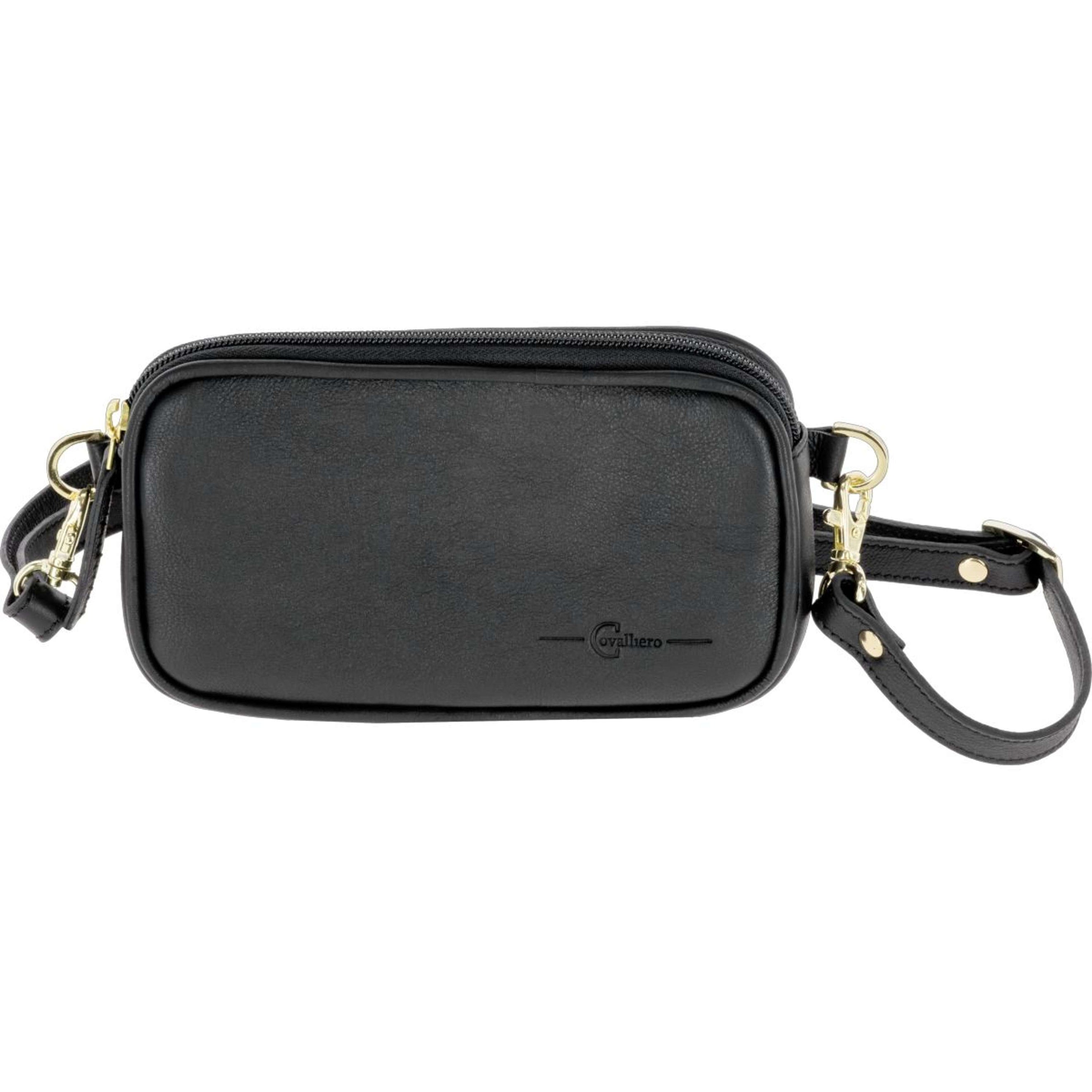 Covalliero Riñonera SS26 Negro Covalliero Riñonera SS26 Negro