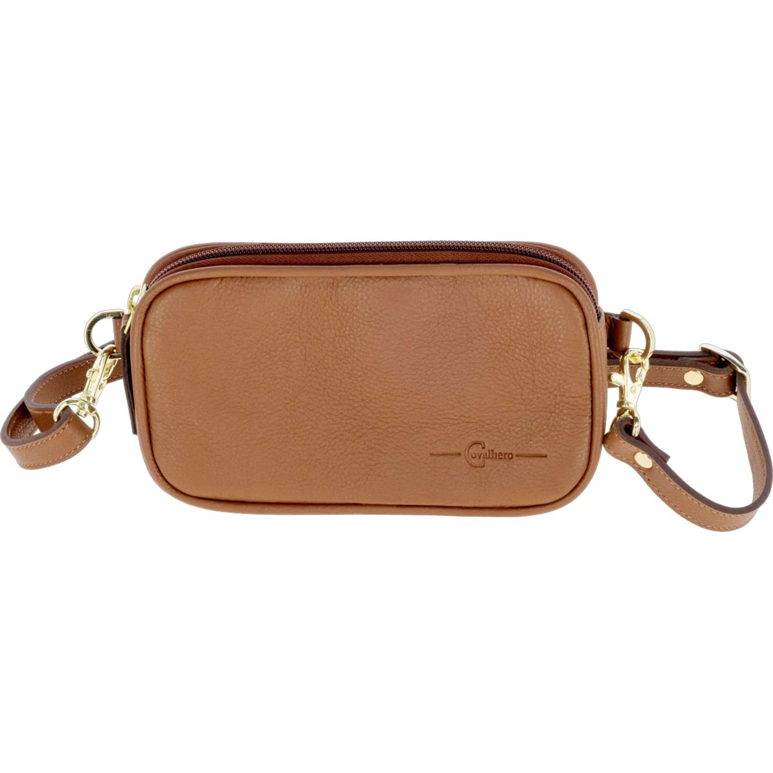 Covalliero Riñonera SS26 Cognac Covalliero Riñonera SS26 Cognac